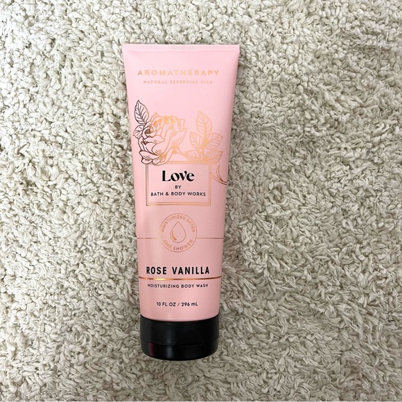 Bath & Body Works Other - Bath & Body Works Love Rose Vanilla Body Wash